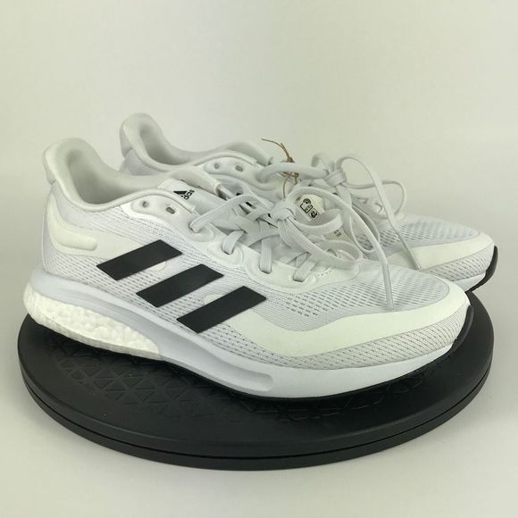 Adidas Supernova J White Athletic Running Shoes GZ4027 Men’s Size 7 - Picture 3 of 12